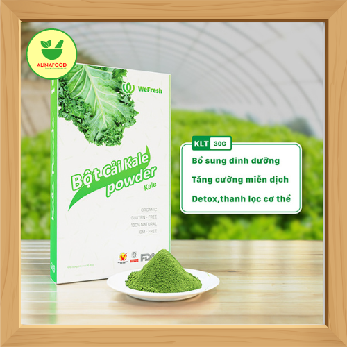 CCHBBCK0030QTH-Bột cải kale Quảng Thanh 30g