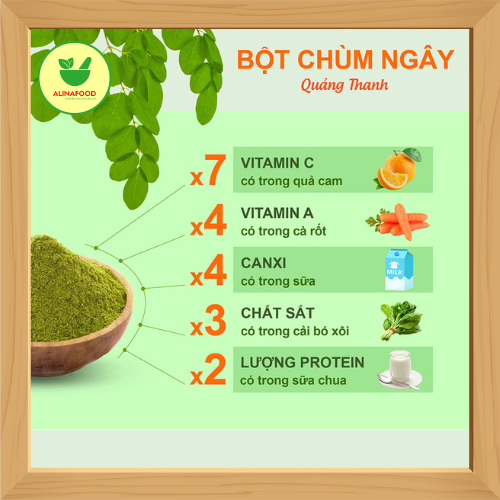 CCHBBCN0045QTH-Bột chùm ngây Quảng Thanh - Hộp 15 gói x 3g (3)