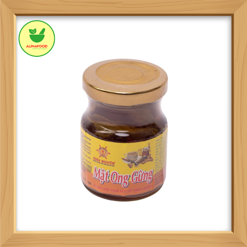KGGVMGU0009XNG-Mật ong gừng - Xuân Nguyên 9g