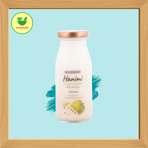 SUSUSMC0250HNM-Sữa chua uống mãng cầu HANIMI 250ml