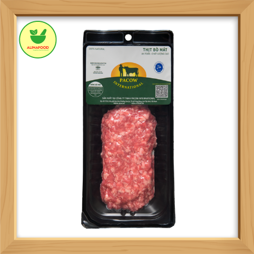 TTBOBXA0250PCW-Bò xay - Minced-Chilled Pacow 250g