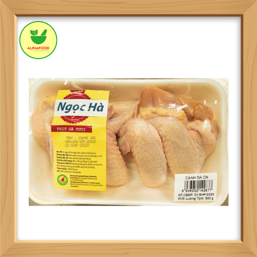 TTGCCGA0500SHA-Cánh Gà CN Ngọc Hà 500g