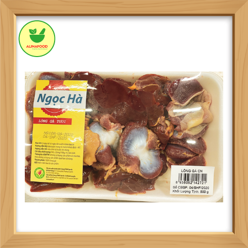 TTGCLGA0500SHA-Lòng Gà Ngọc Hà 500g